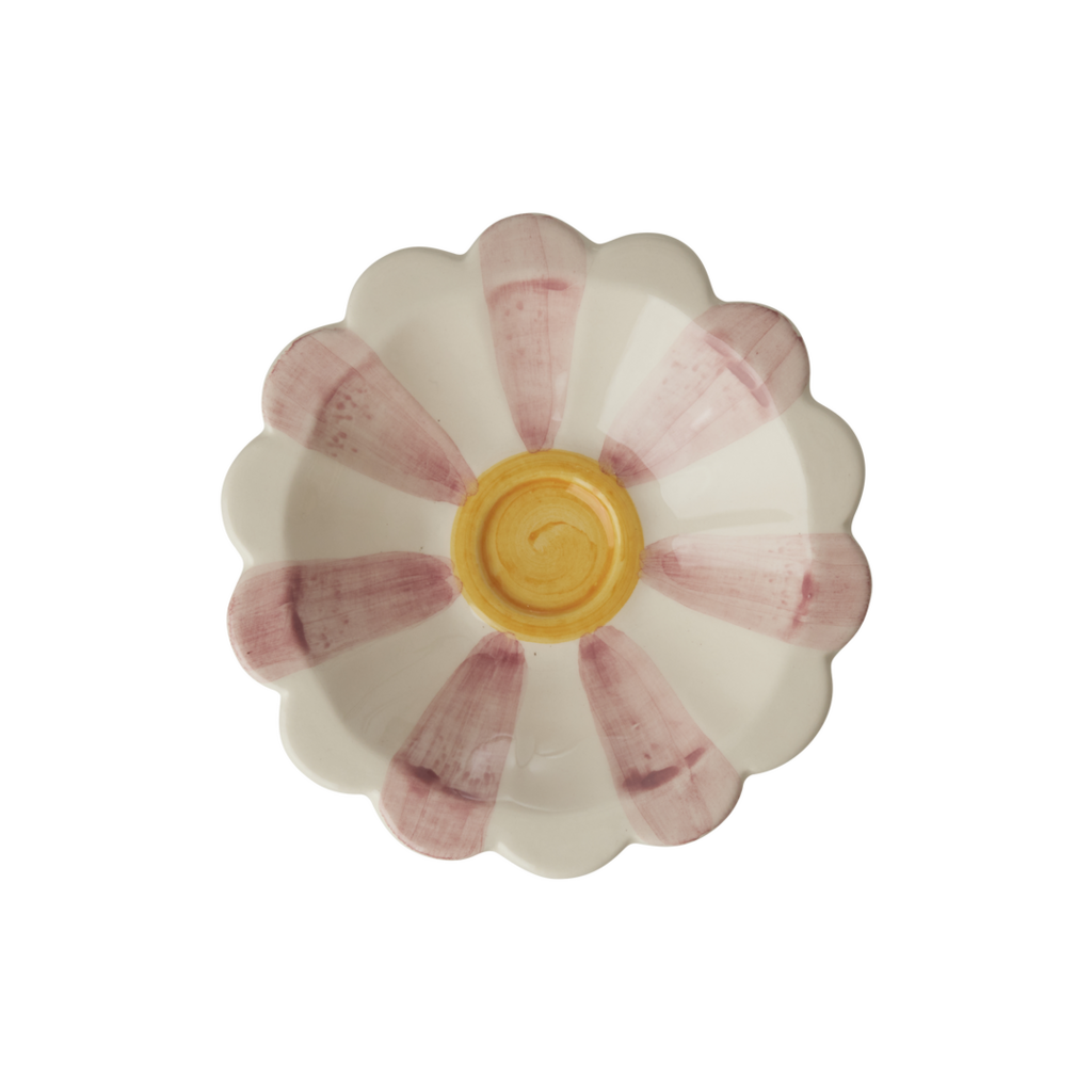 Kleine Keramik Dipschale handbemalt