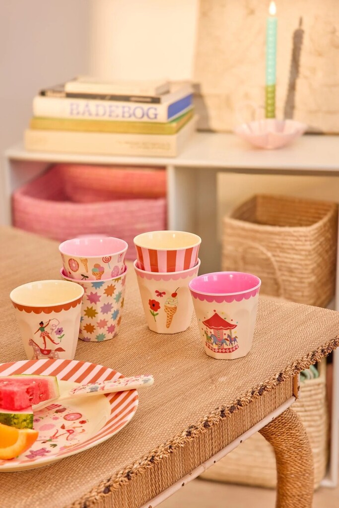 RICE Kleine Kinder Becher Fun Fair - 6er Pack Preview Image