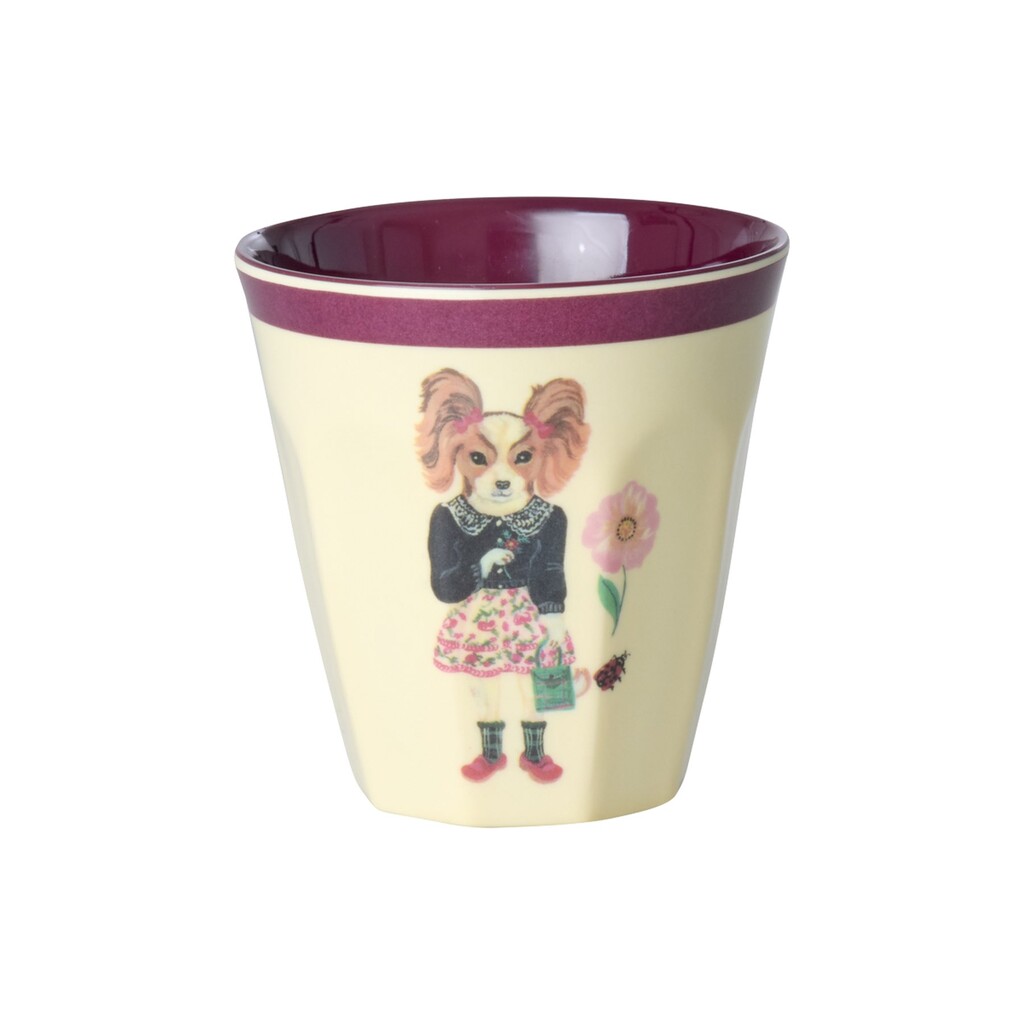 Kleine Melamin Kinderbecher Nathalie Lété 6er