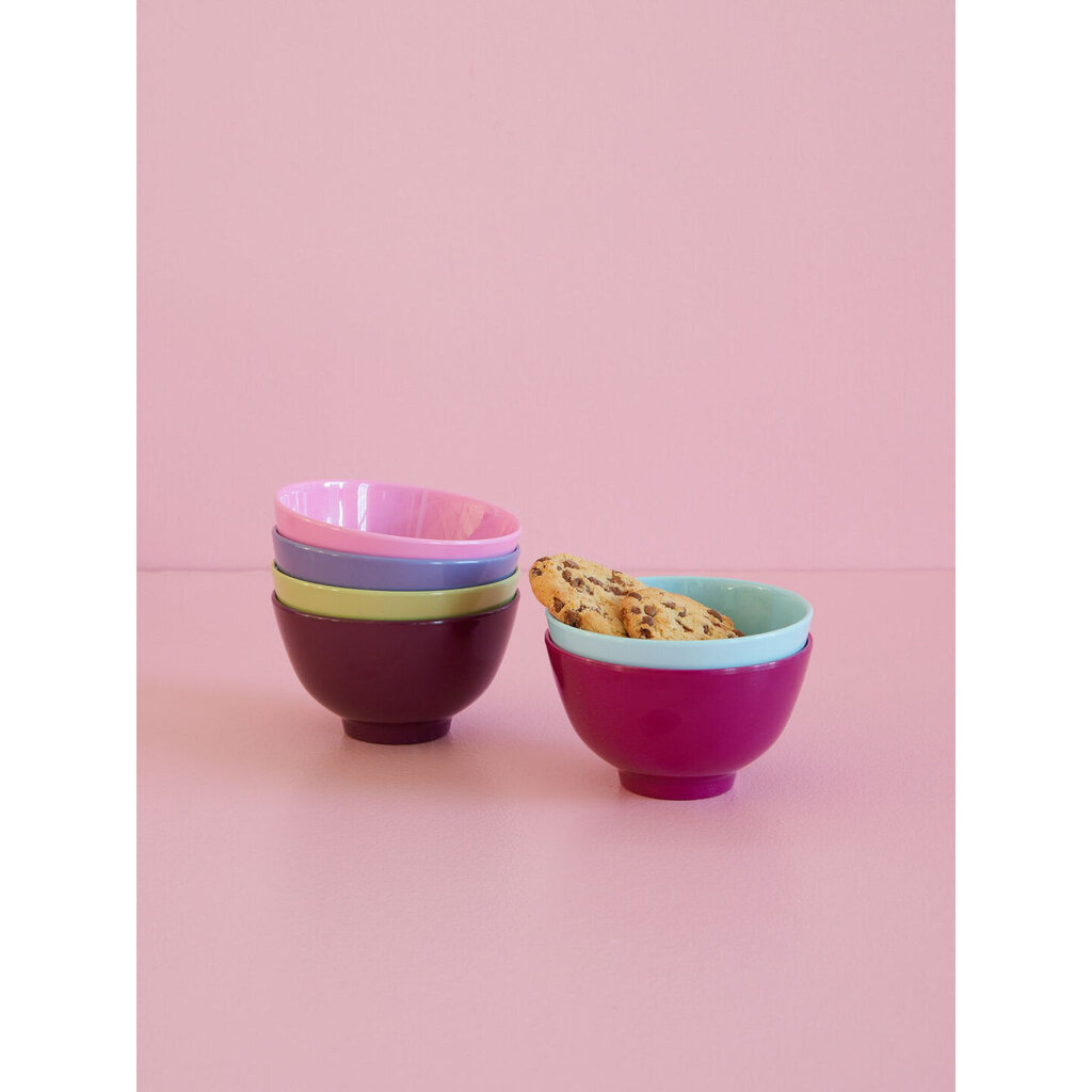 Kleine Melamin Schüssel 6er Pack
