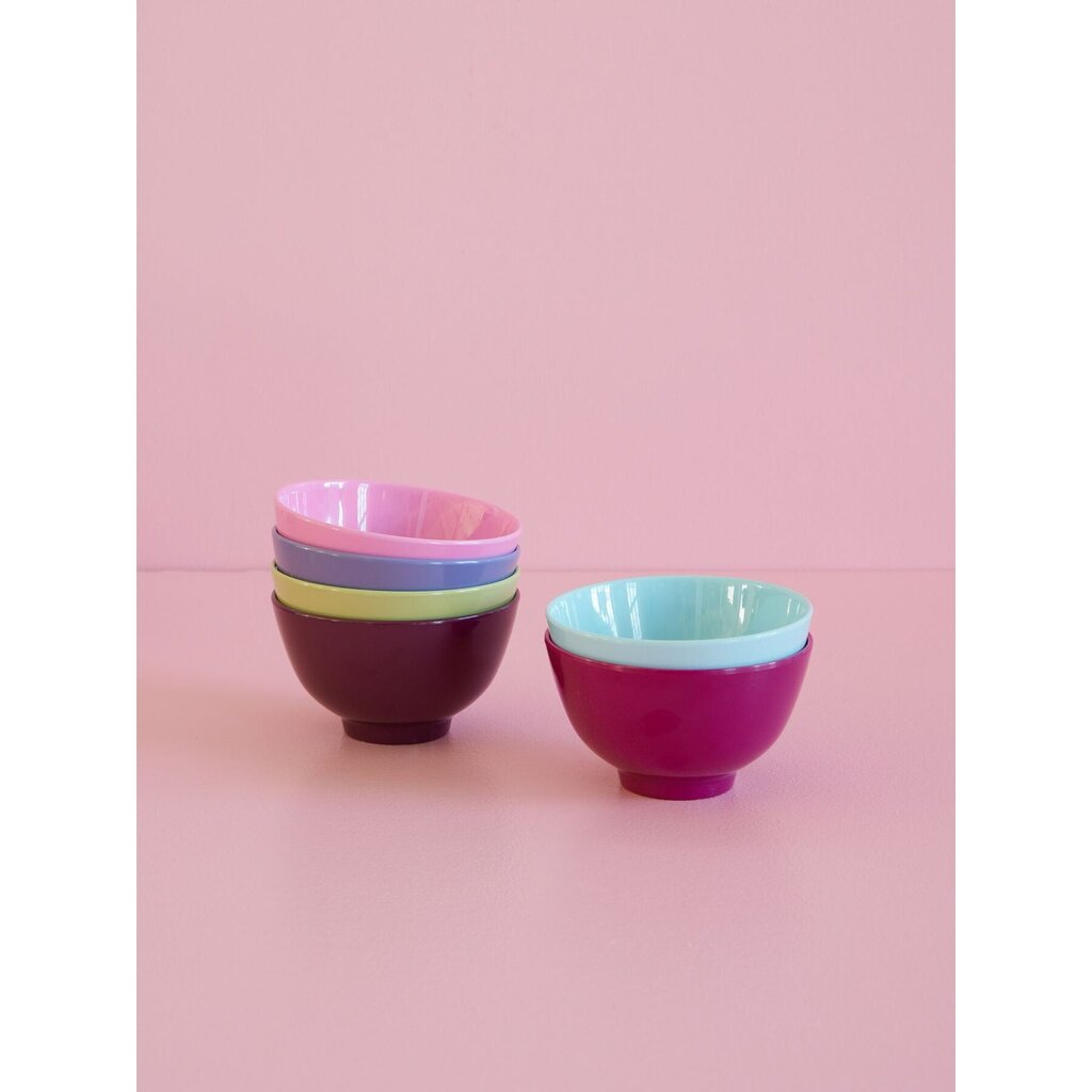 Kleine Melamin Schüssel 6er Pack