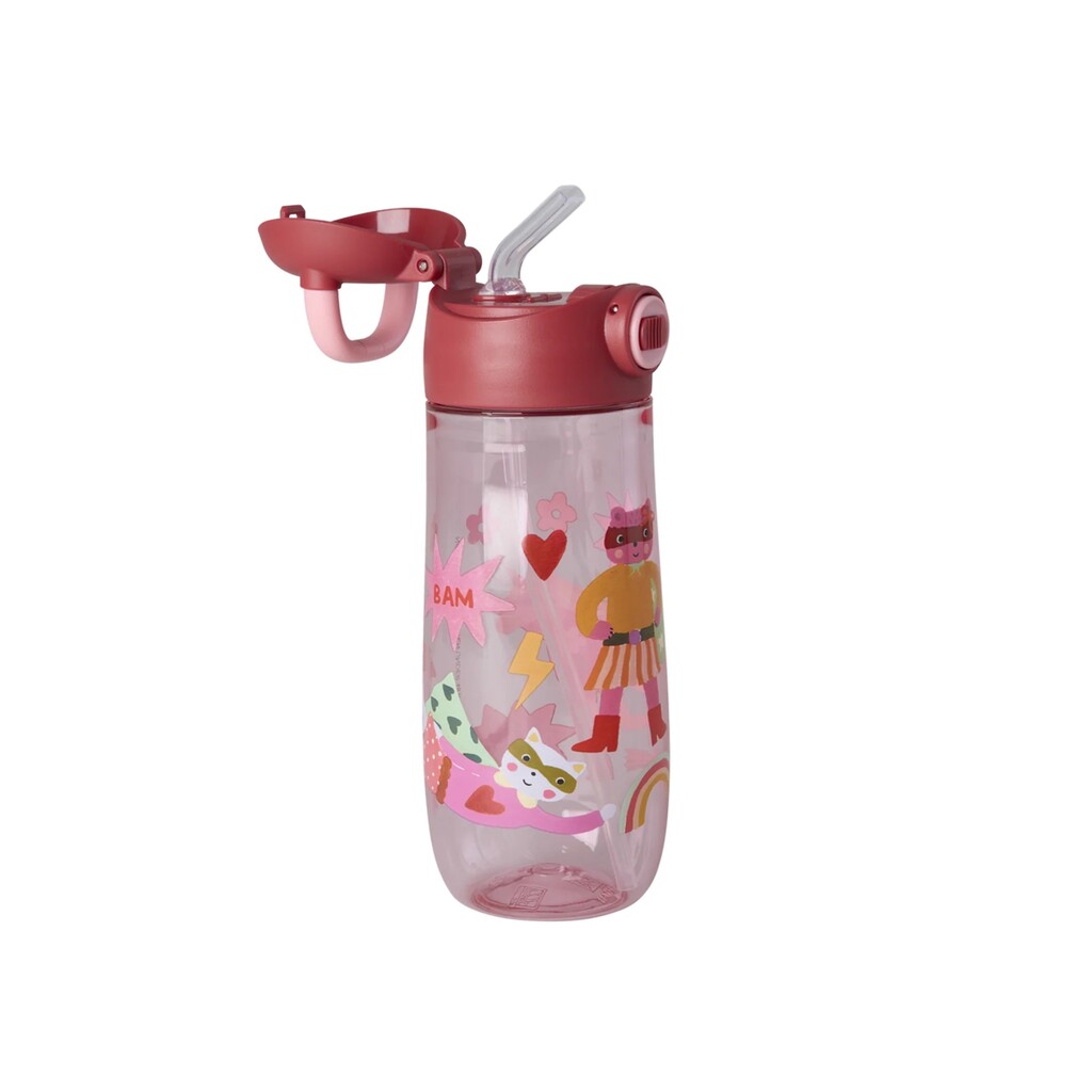 Kleine Trinkflasche für Kinder Hero 550 ml