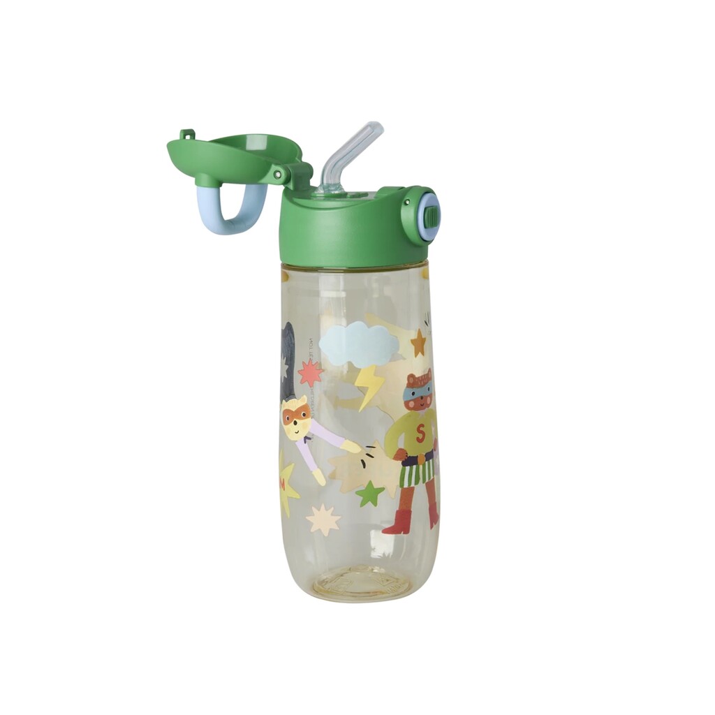 Kleine Trinkflasche für Kinder Hero 550 ml