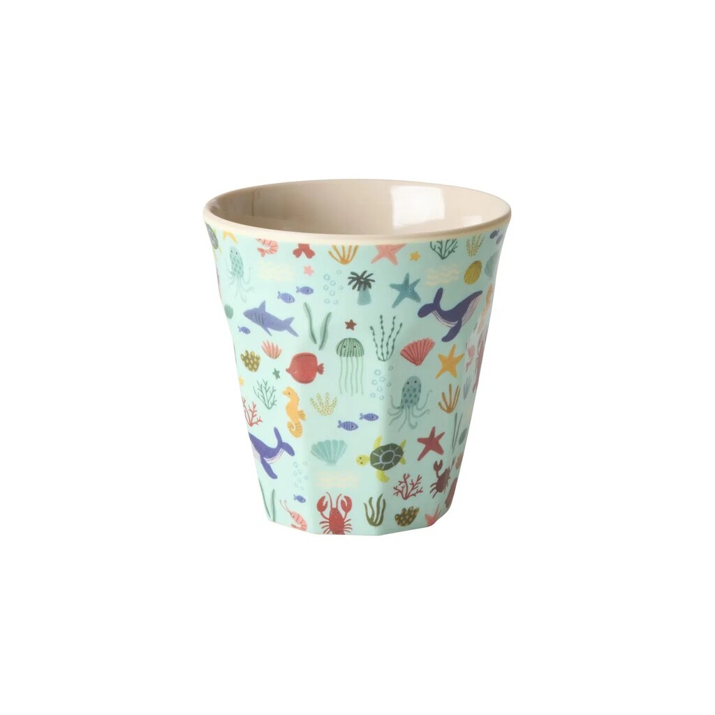 Kleiner Kinderbecher Ocean Print