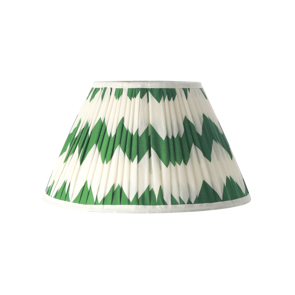 RICE Lampenschirm Zickzack