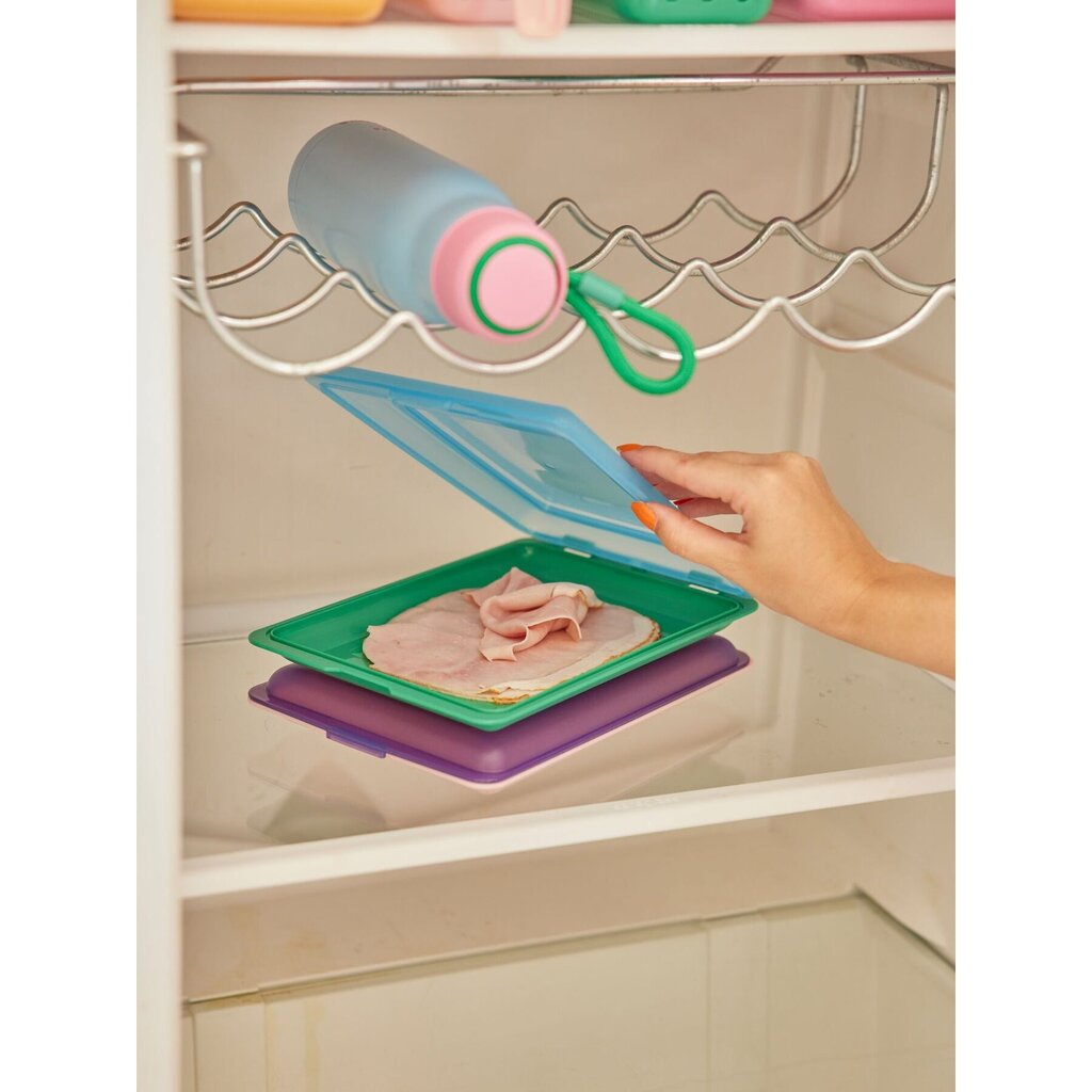 Lebensmittelbox Aufschnitt Käse Kühlschrank