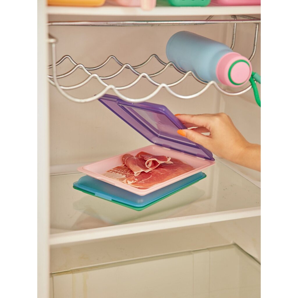 Lebensmittelbox Aufschnitt Käse Kühlschrank