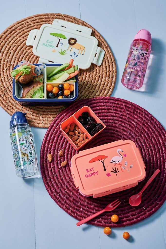 RICE Lunchbox Jungle Animals Preview Image