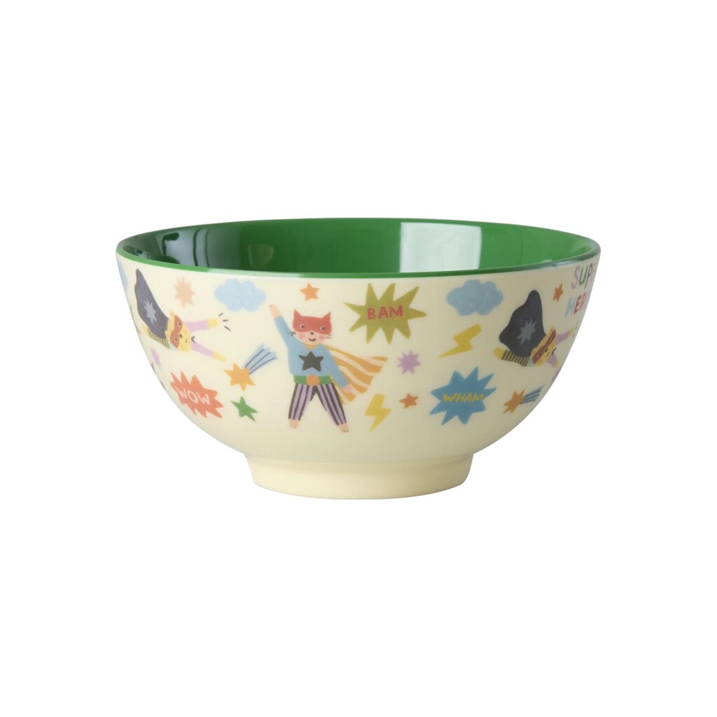 RICE Medium Melamin Kinder Schüssel Hero Preview Image