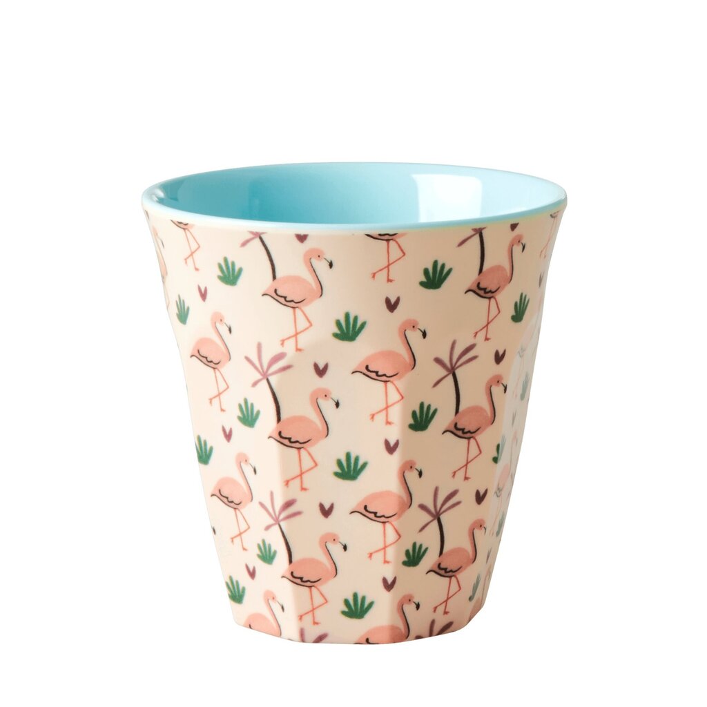 Melamin Becher 6er-Set Funky Prints Pink
