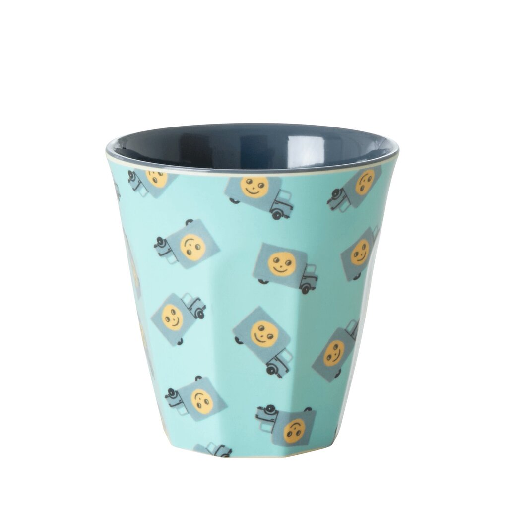 Melamin Becher 6er-Set Small Happy Cars