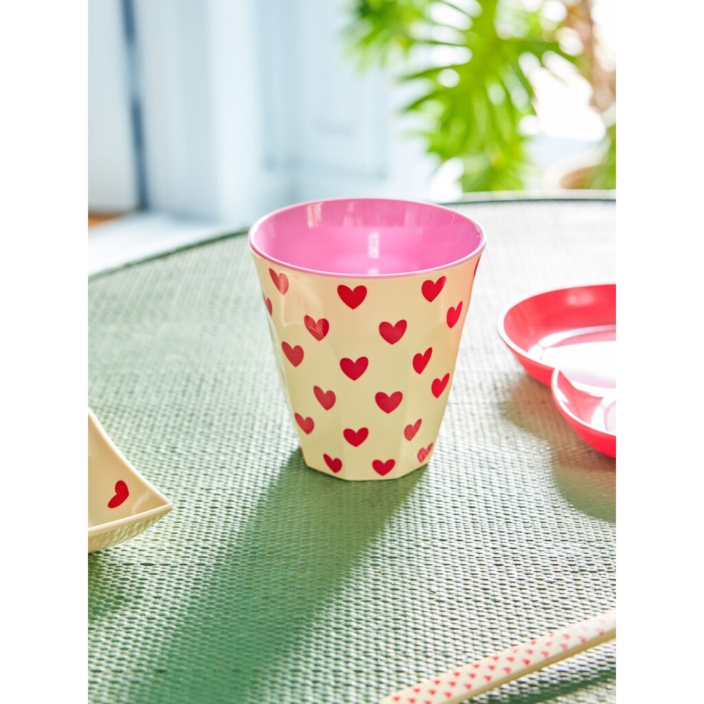 Melamin Becher Darling Hearts
