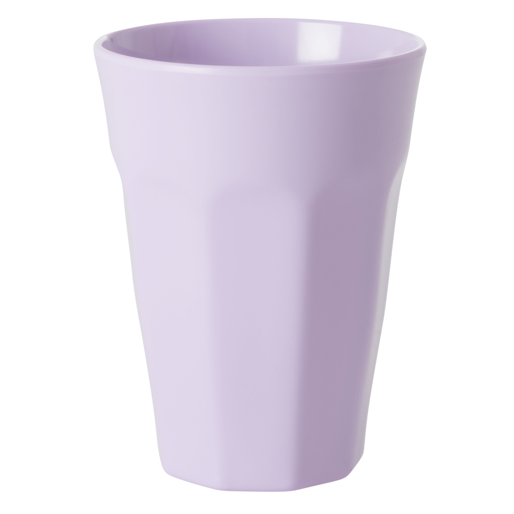 Melamin Becher groß einfarbig