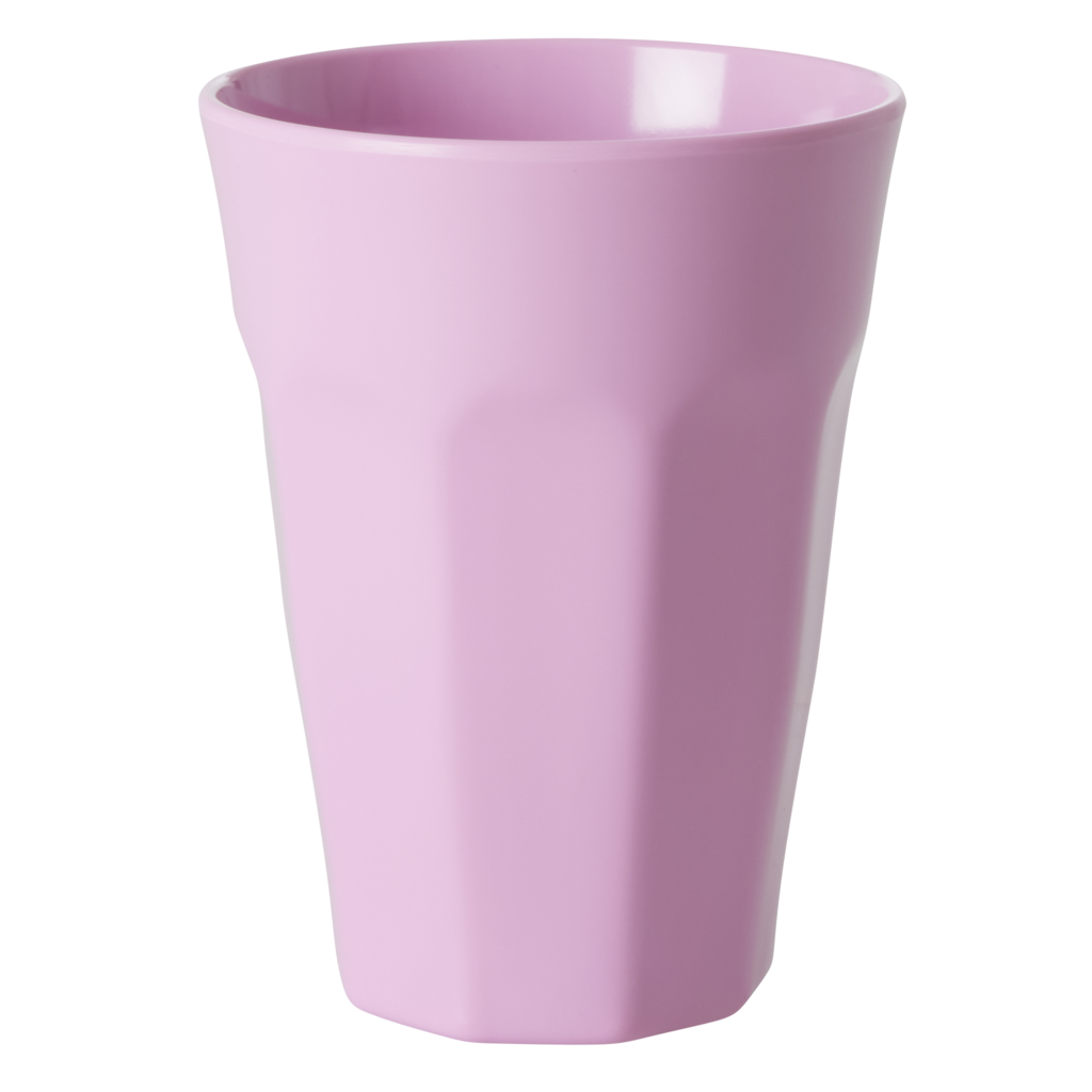 Melamin Becher groß einfarbig