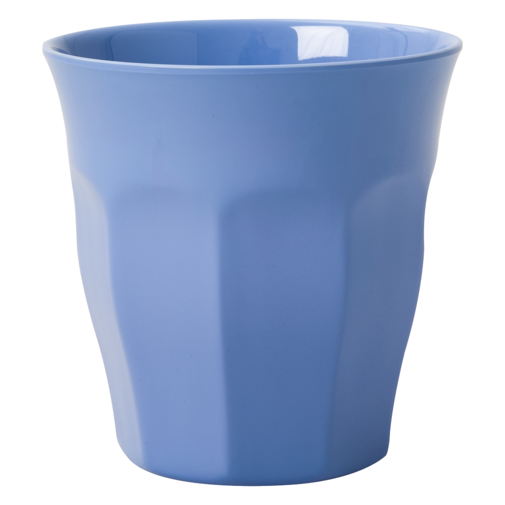 RICE Melamin Becher Medium einfarbig