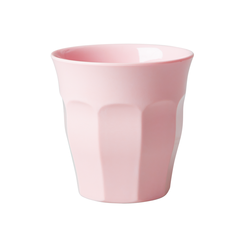 RICE Melamin Becher Medium einfarbig