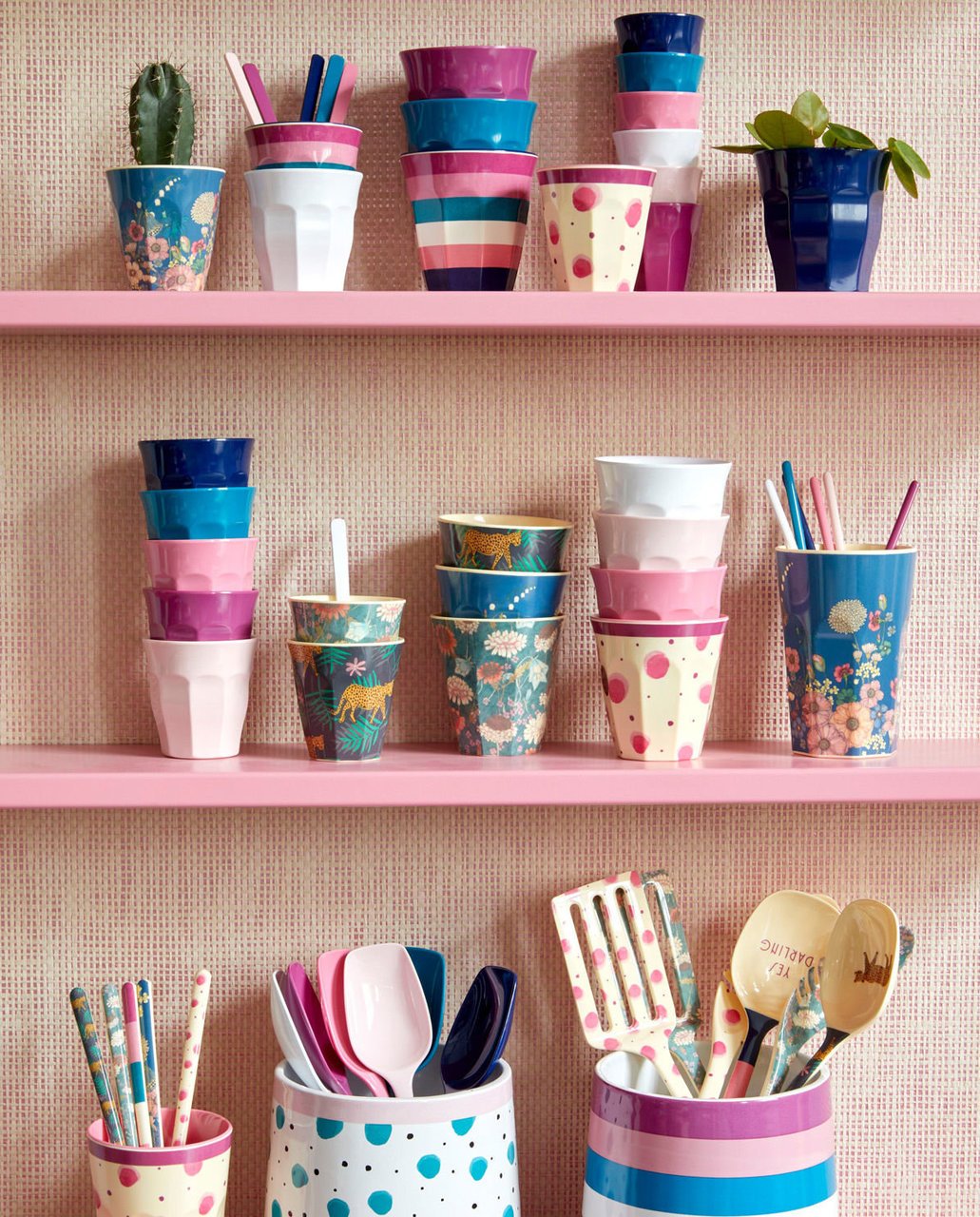Impressionen zu RICE Melamin Becher M Simply Yes, Bild 1