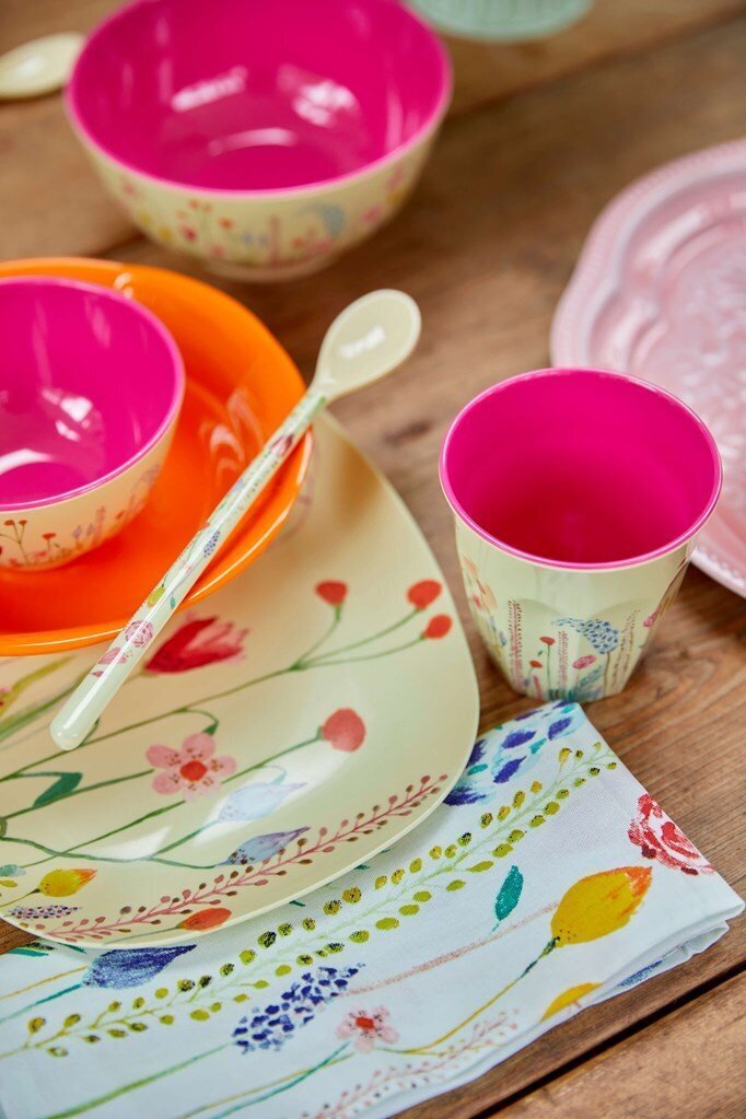 RICE Melamin Becher Summer Flowers online kaufen bei SKANDEKO (Ansicht 2)