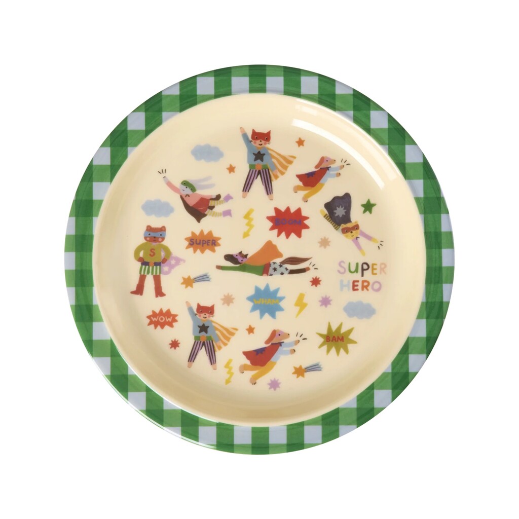 RICE Melamin Kinderteller Hero Preview Image