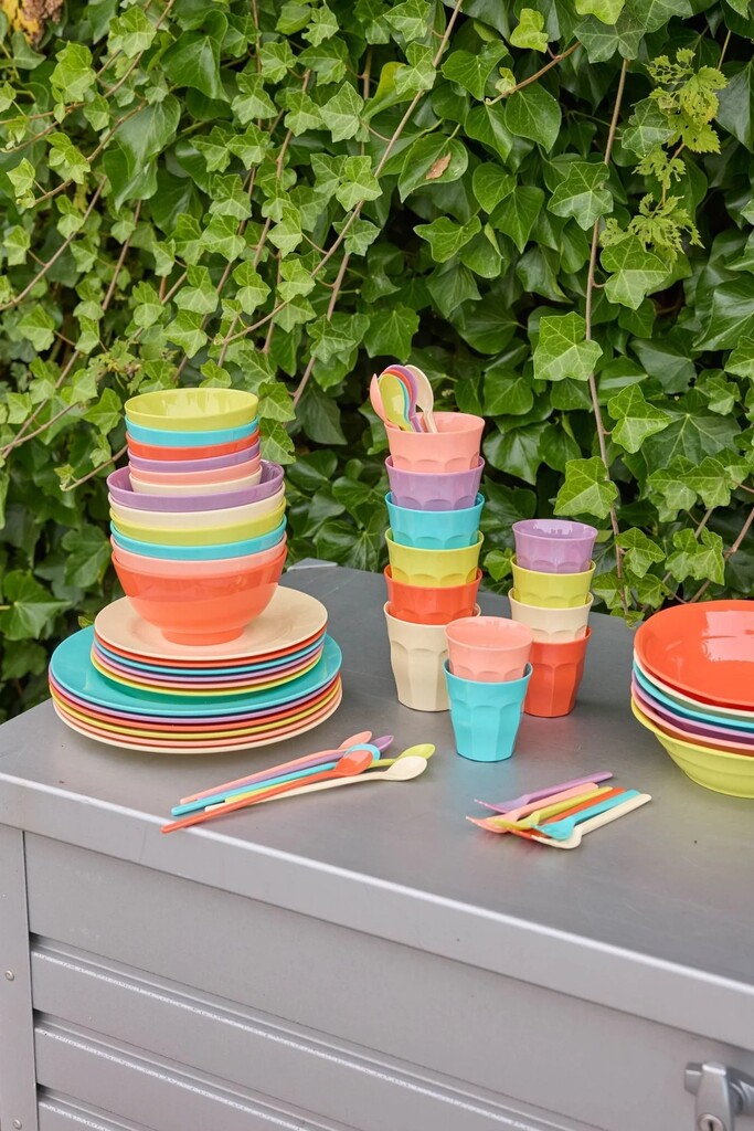 RICE Melamin Kleiner Teller Glory Days 6er online kaufen bei SKANDEKO (Ansicht 2)