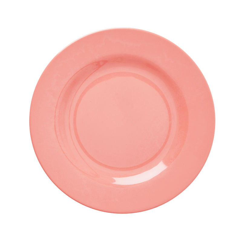 RICE Melamin Teller einfarbig