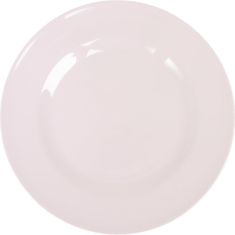 RICE Melamin Teller einfarbig