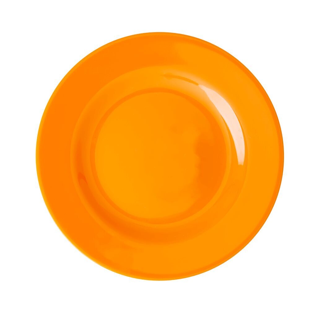 RICE Melamin Teller einfarbig