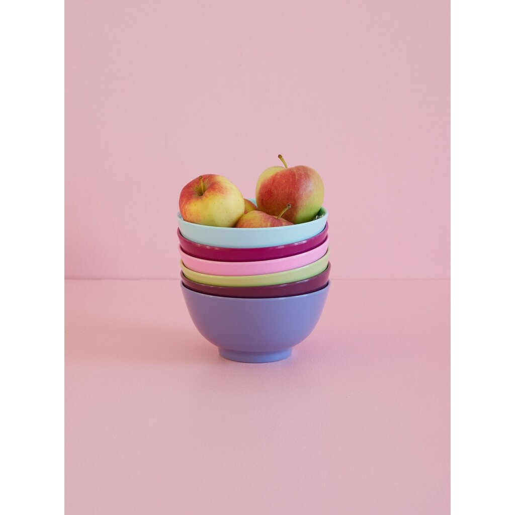 Melamin Schüssel Medium 6er Pack