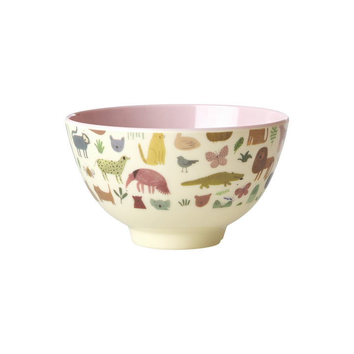 Melamin Schüssel Sweet Jungle Print