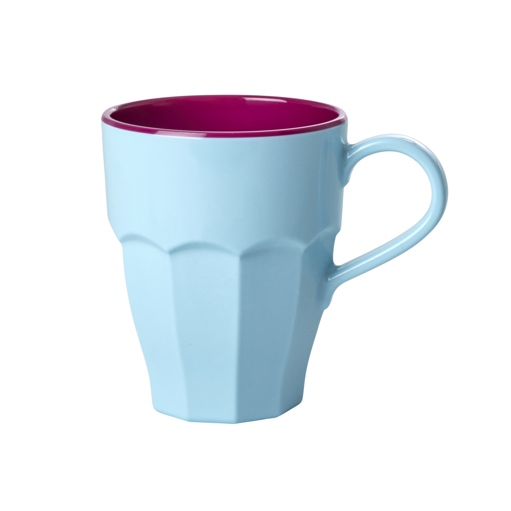 Melamin Tasse mit Henkel