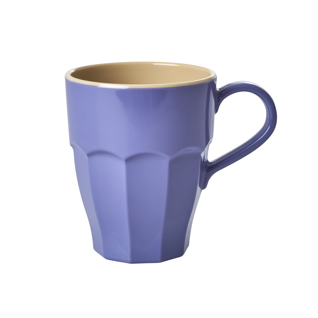 Melamin Tasse mit Henkel