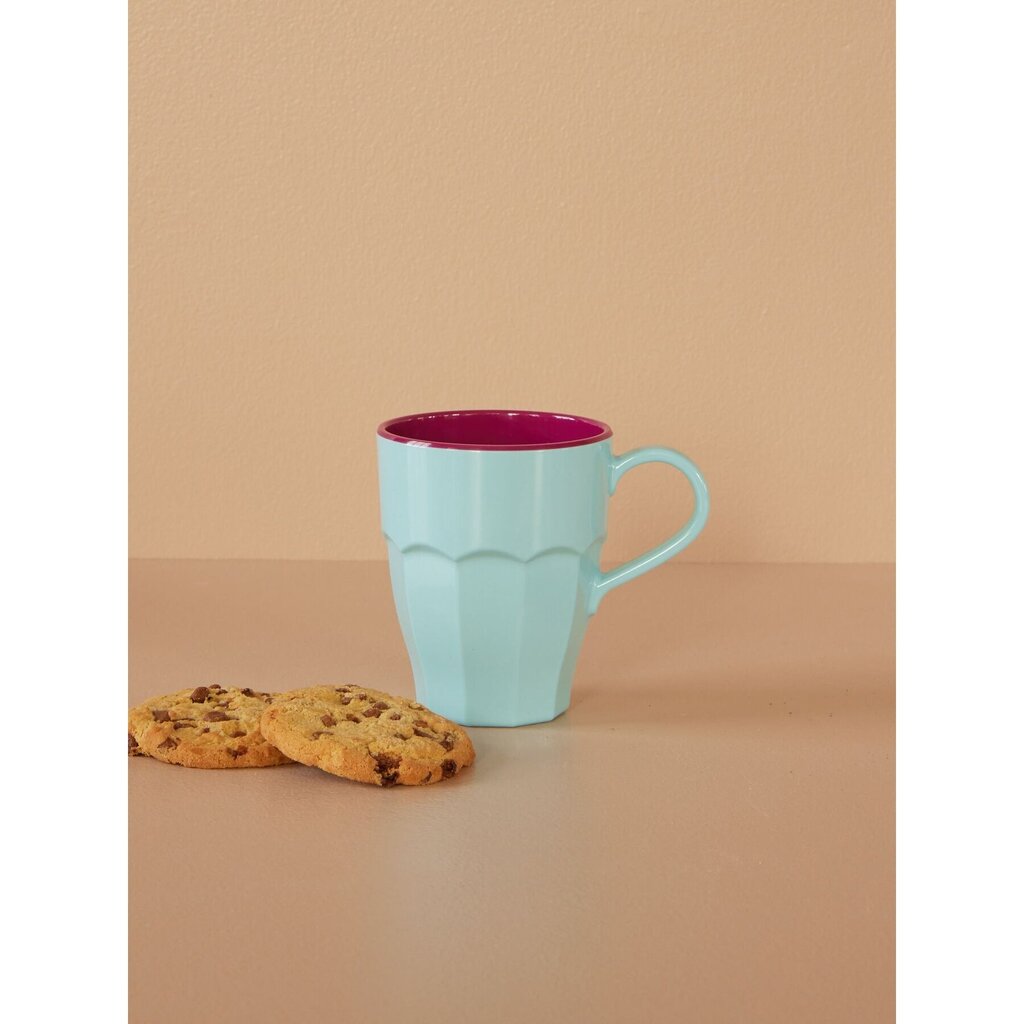 Melamin Tasse mit Henkel