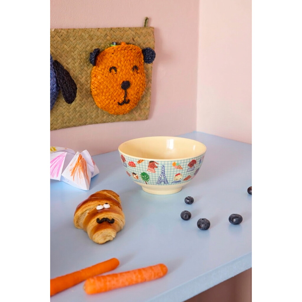 RICE Melamin Schale Kids in Paris Medium online kaufen bei SKANDEKO (Ansicht 2)