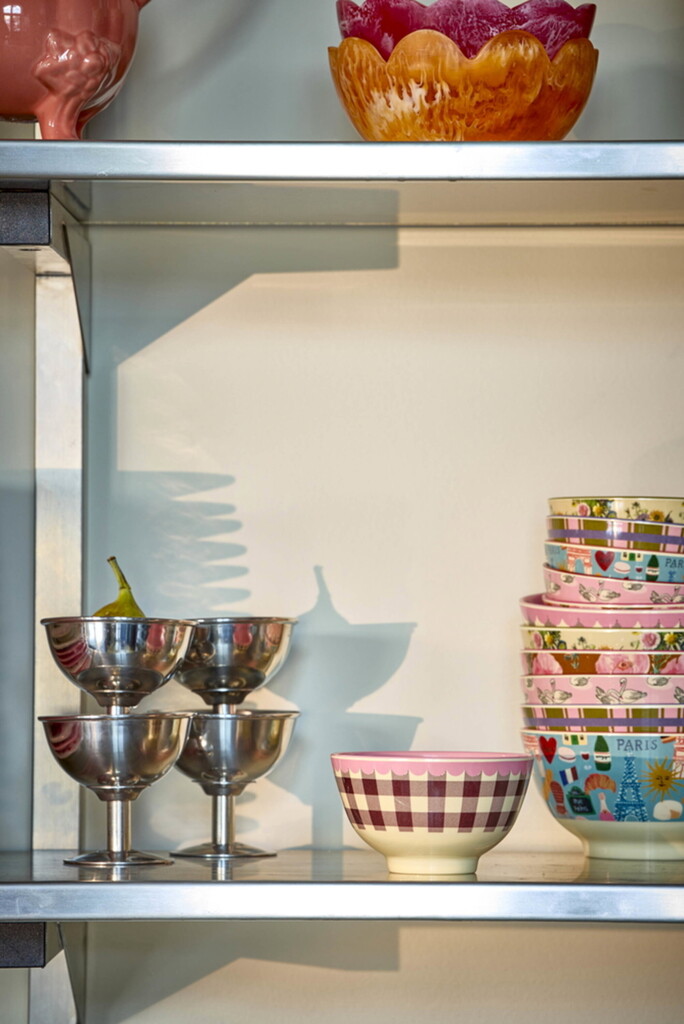 RICE Kleine Melamin Schale Check Me Out online kaufen bei SKANDEKO (Ansicht 2)