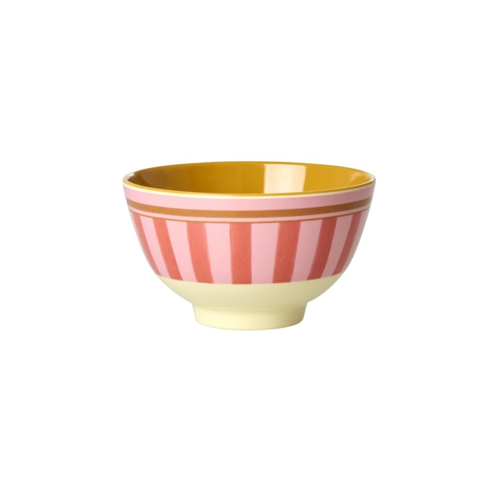 RICE Melamin Schale Organic Stripes - Klein online kaufen bei SKANDEKO