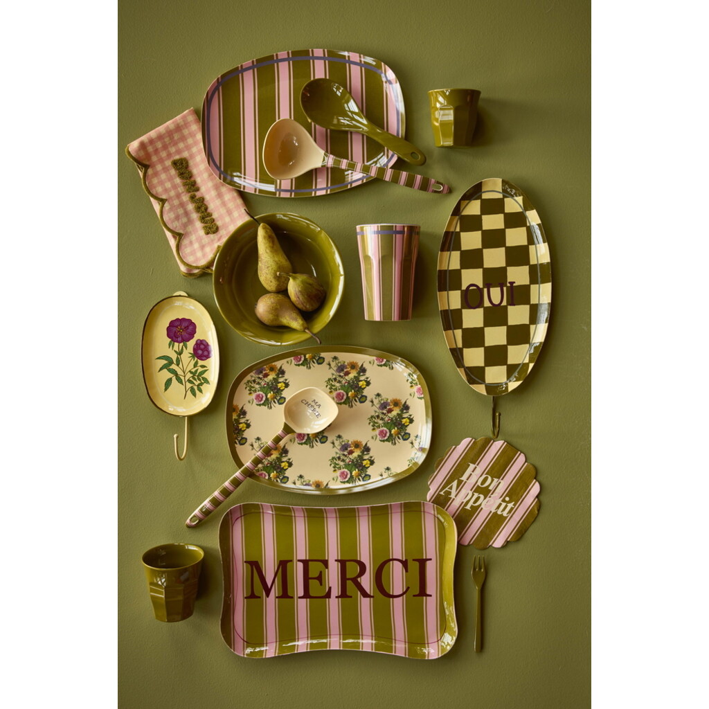 RICE Hoher Melamin Becher Stripe Delight online kaufen bei SKANDEKO (Ansicht 2)