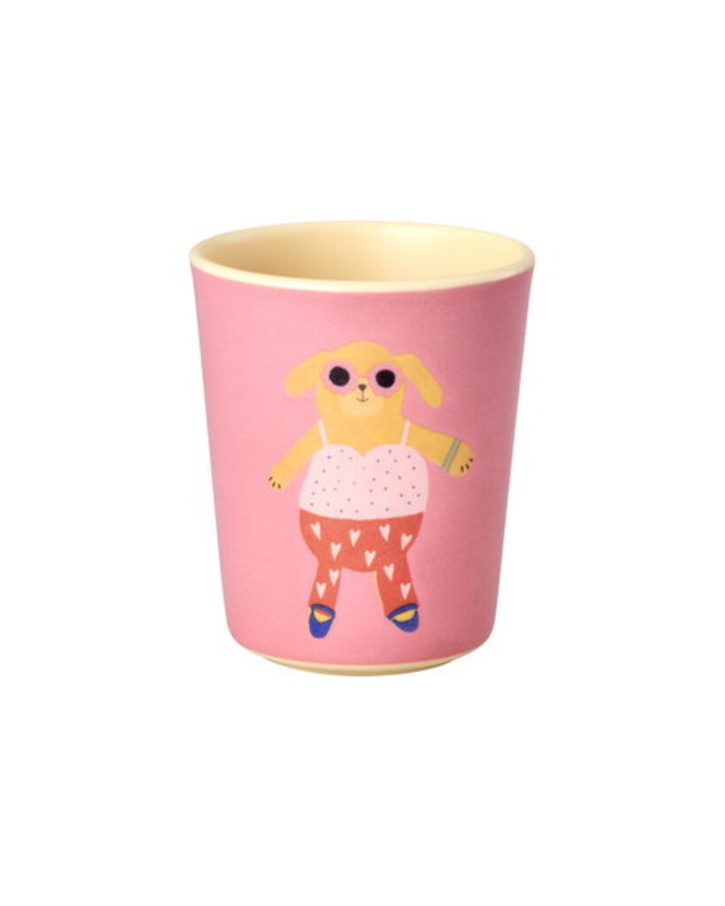 RICE Melamin Kinderbecher mit Tiermotiv Melamin Matt online kaufen bei SKANDEKO