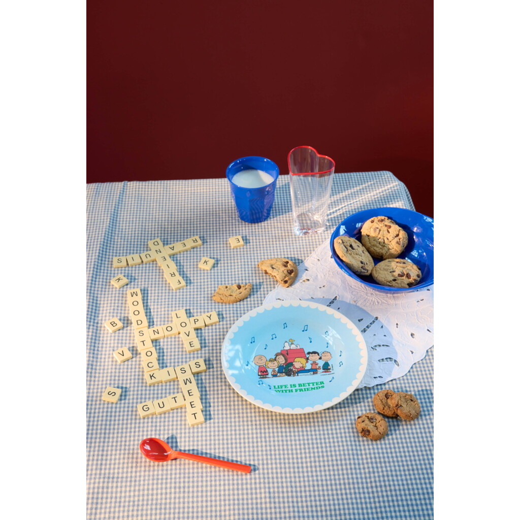 RICE Melamin Teller für Kinder Snoopy online kaufen bei SKANDEKO (Ansicht 2)