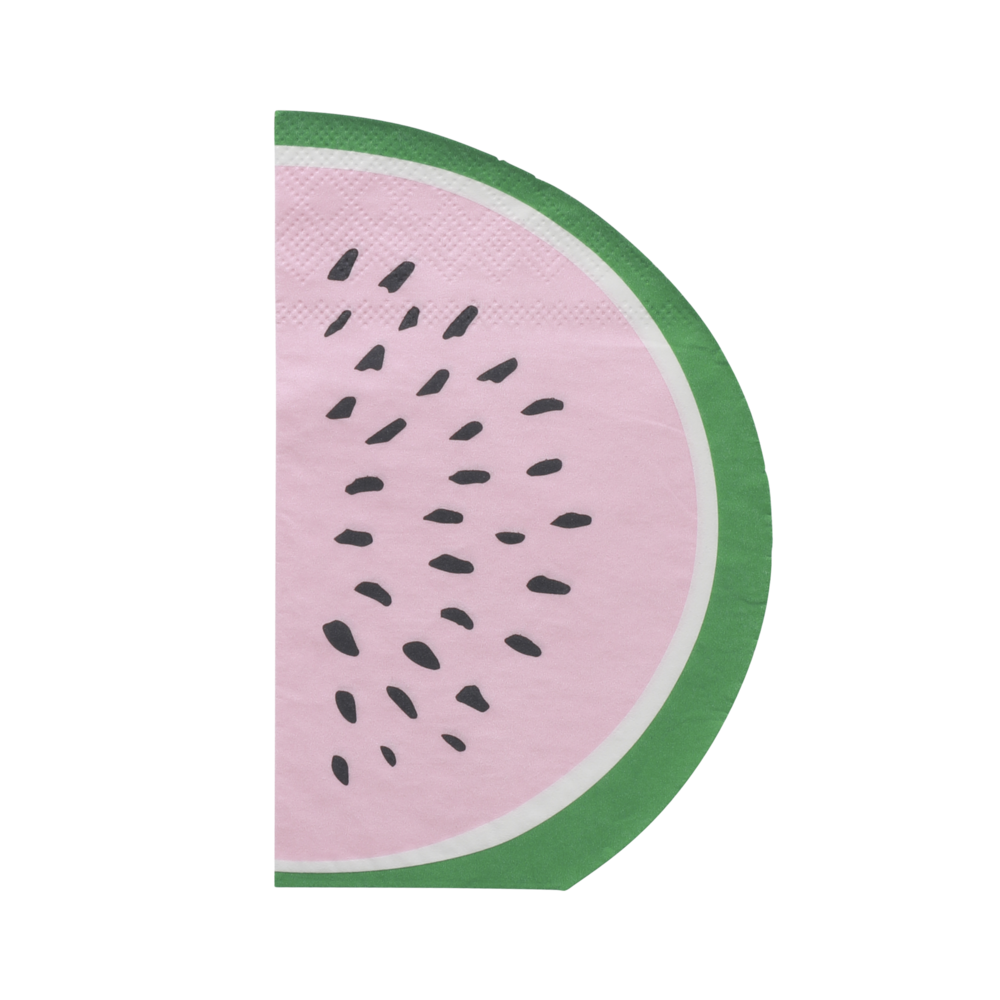 RICE Papierserviette Wassermelone Preview Image