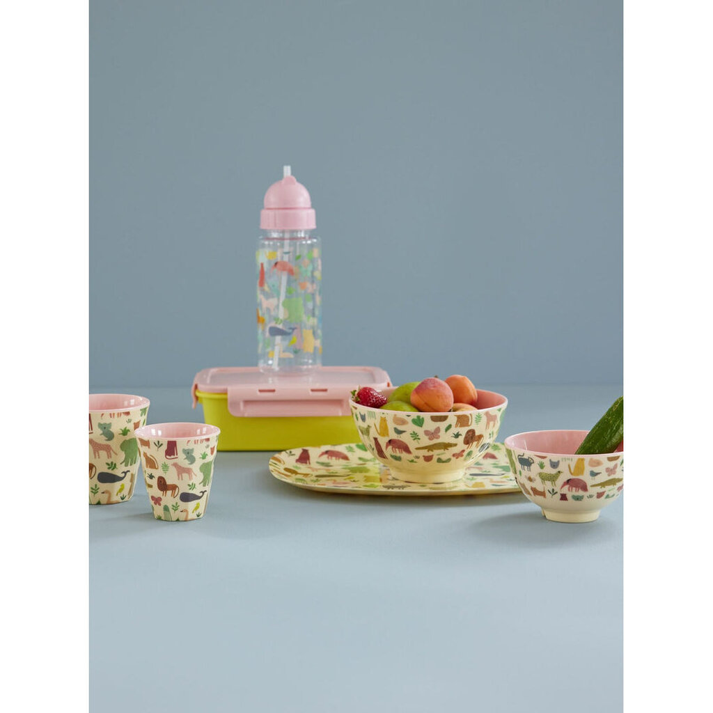 Plastik Flasche Sweet Jungle Print