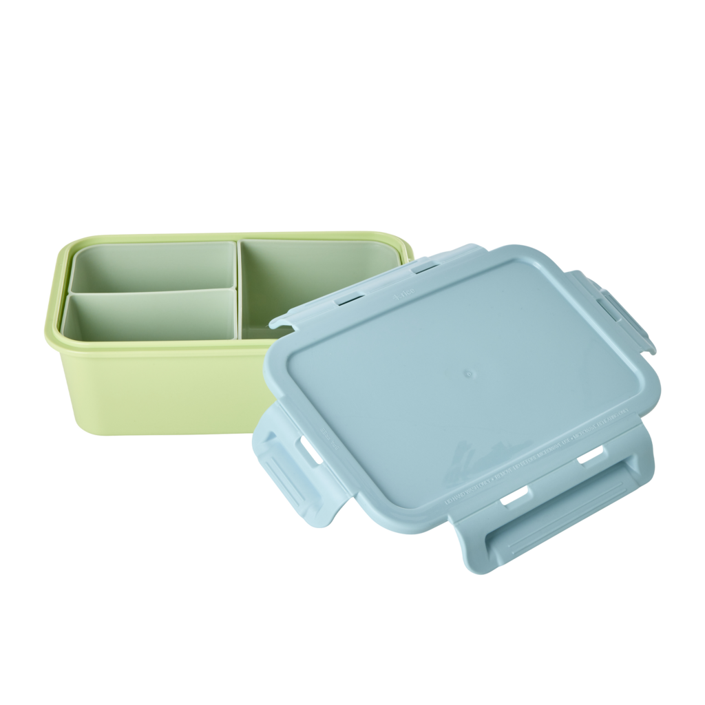 RICE Plastik Lunchbox mit 3 Fächern Preview Image
