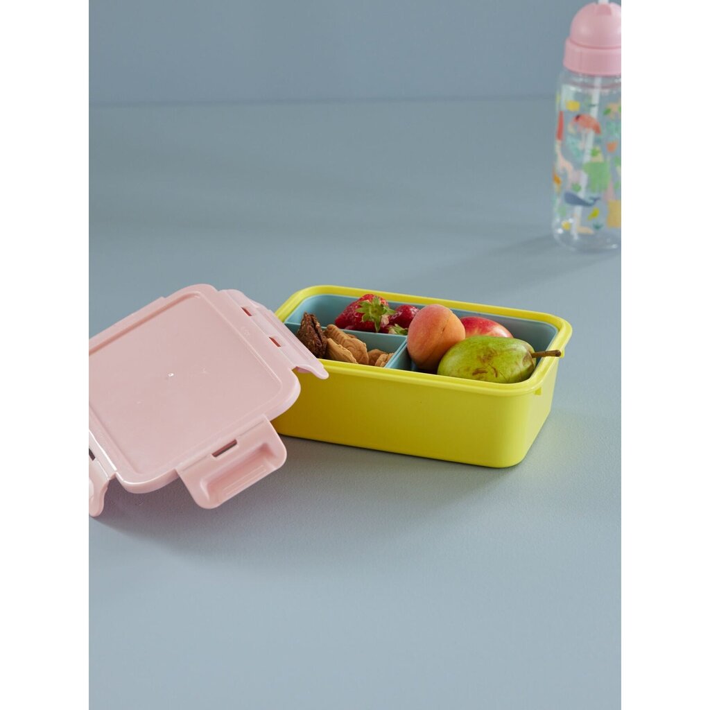 Plastik Lunchbox mit 3 Fächern