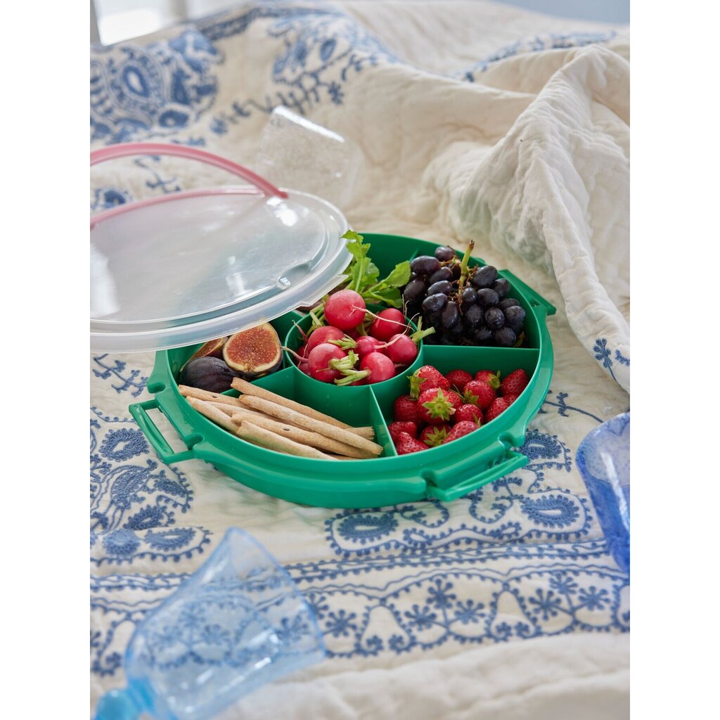 Plastik Tablett mit Deckel, Serviertablett