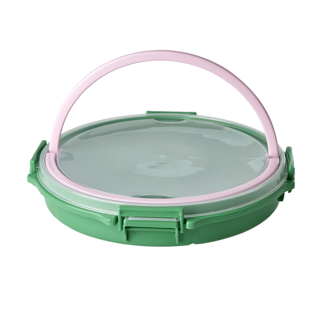 Plastik Tablett mit Deckel, Serviertablett