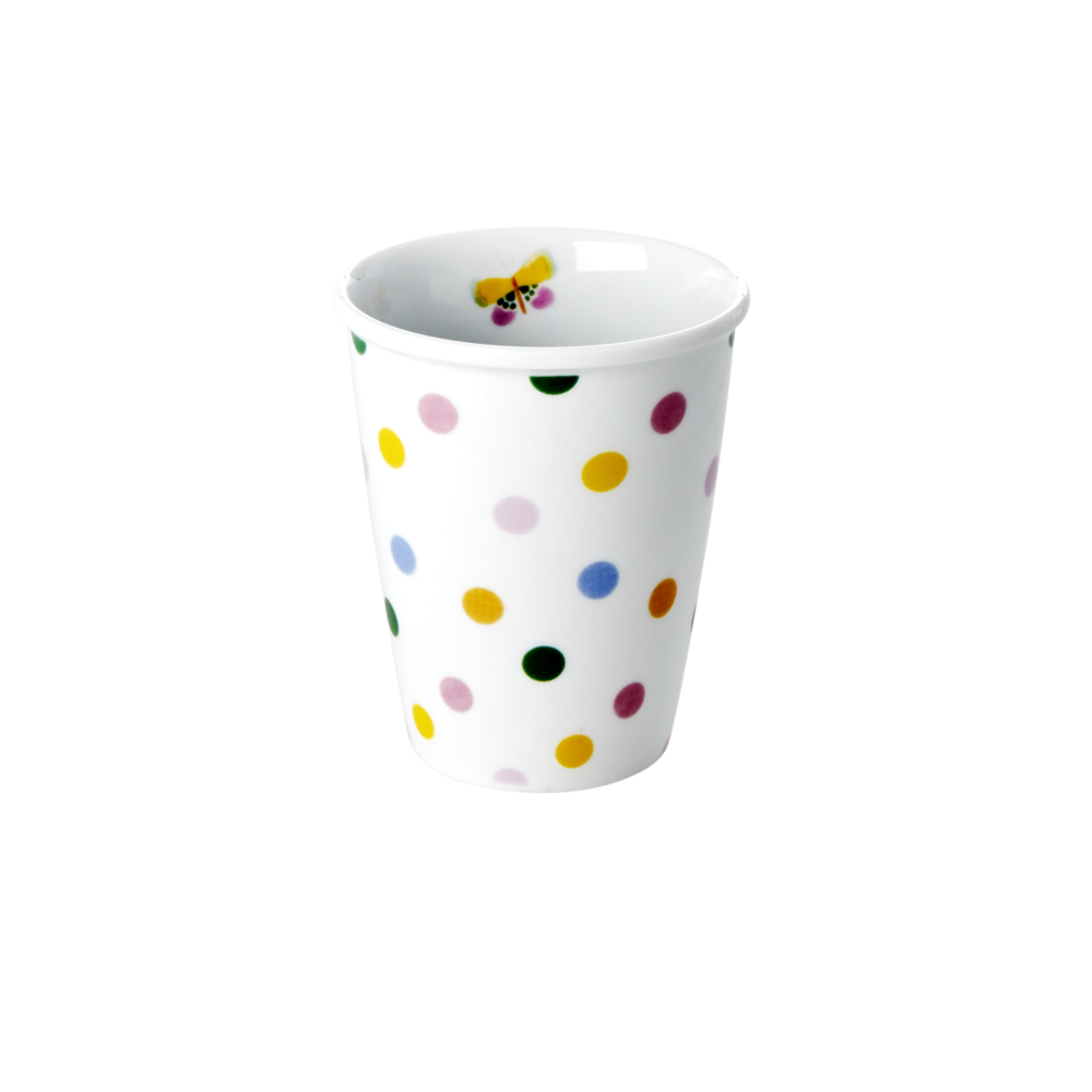 RICE Porzellan Tasse Lets Summer