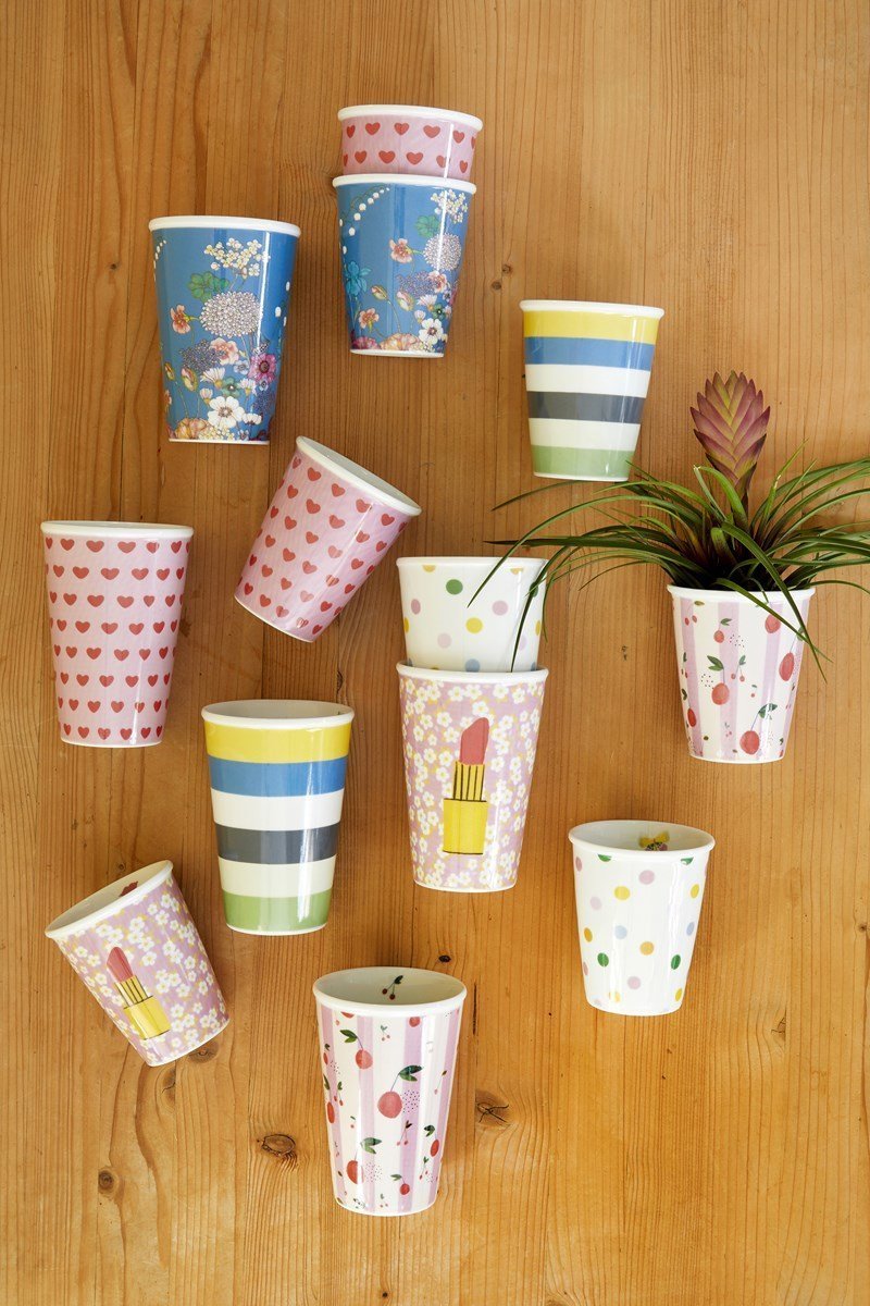 Impressionen zu RICE Porzellan Tasse Sweet Hearts, Bild 1