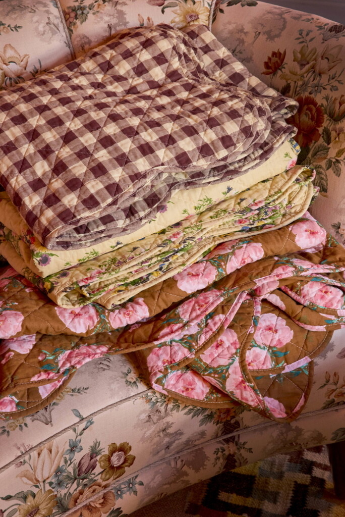 RICE Steppdecke Check Me Out online kaufen bei SKANDEKO (Ansicht 2)