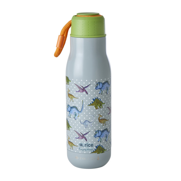 RICE Rostfreie Stahl Flasche New Dino Print Preview Image