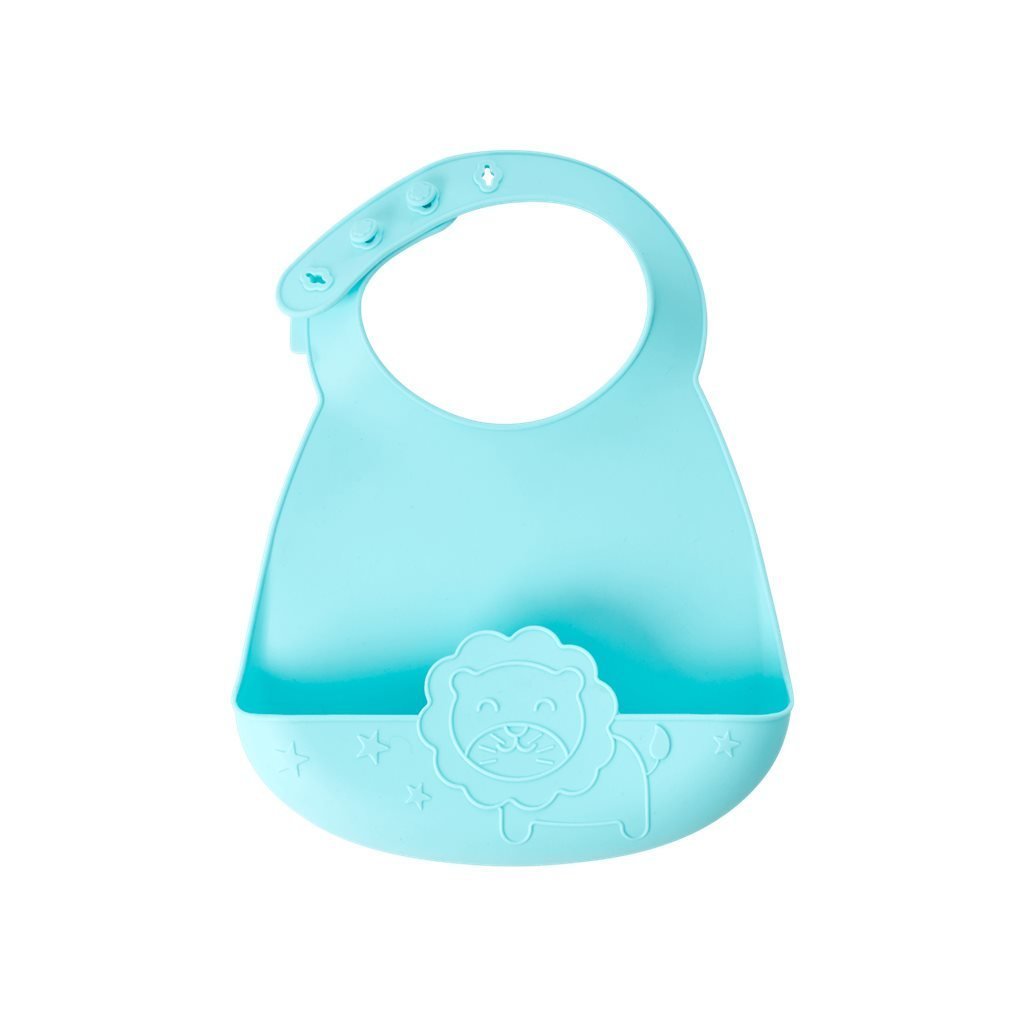 Silikon Lätzchen mit Auffangschale