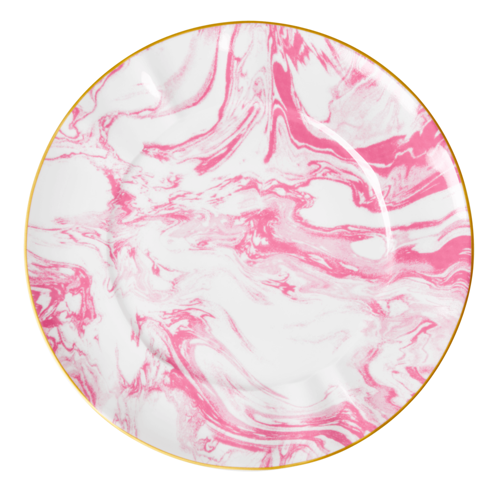 RICE Speiseteller Marble